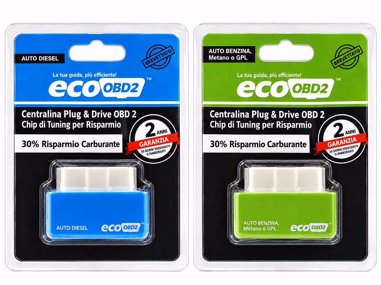 EcoPower OBD, dispositivo per auto